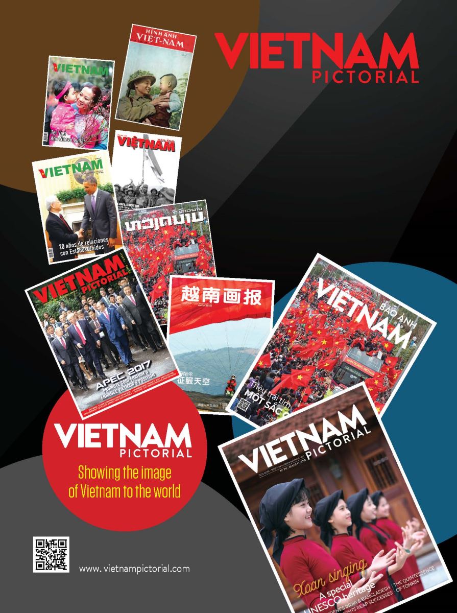 Báo Ảnh Việt Nam 65 Năm Giới Thiệu Hình Ảnh Việt Nam Với Bạn Bè Thế Giới